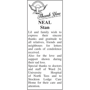 Photo of STAN NEAL