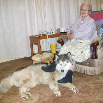 Notice Gallery for Gladys Irene THOMAS