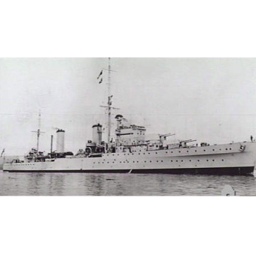 Photo for notice .. H.M.S. GALATEA