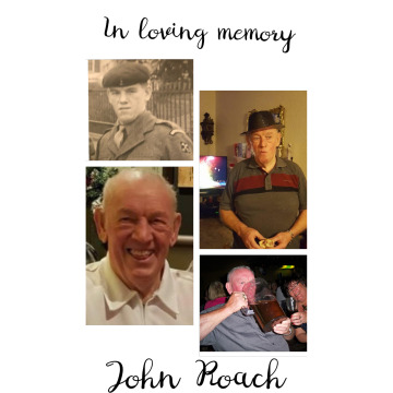 Notice Gallery for John ROACH