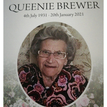 Photo of QUEENIE BREWER