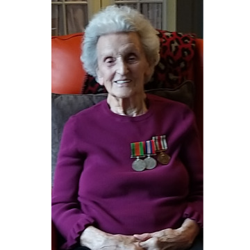 Photo of Iris Annie BROWN