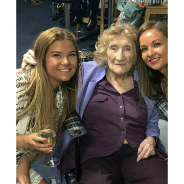 Photo for notice Beryl Lucille GRUDGINGS