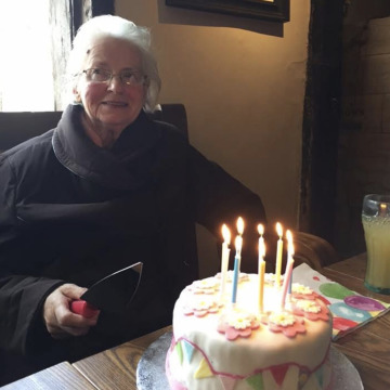 Photo for notice PATRICIA MARY SAUNDERS