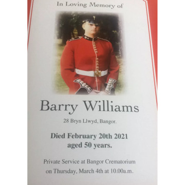 Photo of BARRY WILLIAMS