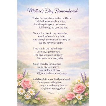 Photo for notice JEAN MARGARET VIZE