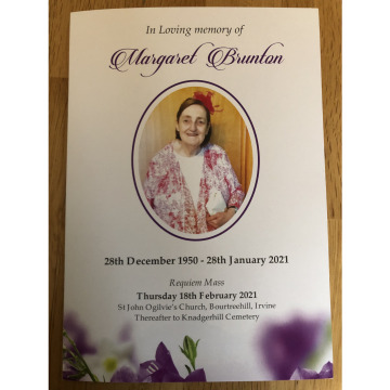 Photo of Margaret BRUNTON
