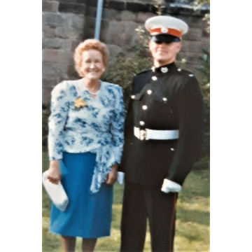 Photo of Cynthia May           (nee Rice) EVANS