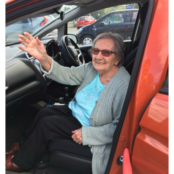 Notice Gallery for MARGARET JEAN DAVIES