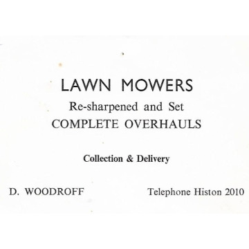 Notice Gallery for Douglas Walter WOODROFF