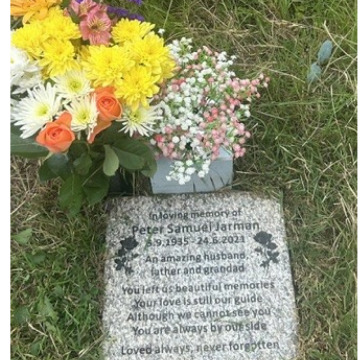 Photo for notice Peter Samuel JARMAN