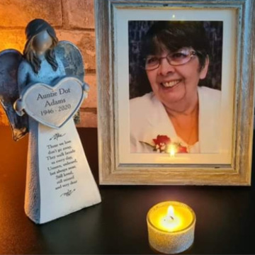 Notice Gallery for DOROTHY JEAN ADAMS