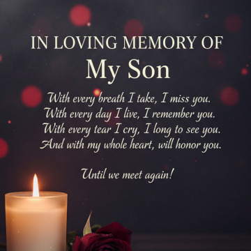 Photo for notice GARY JOHN LAWSON