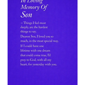 Photo for notice GARY JOHN LAWSON