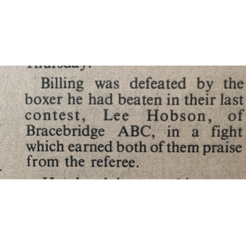 Photo for notice LEE HOBSON