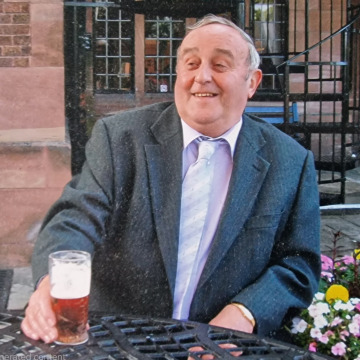Photo for notice REGINALD WILLIAM HUGHES