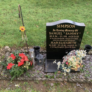 Photo for notice Jean Elizabeth JONES (NEE) SIMPSON