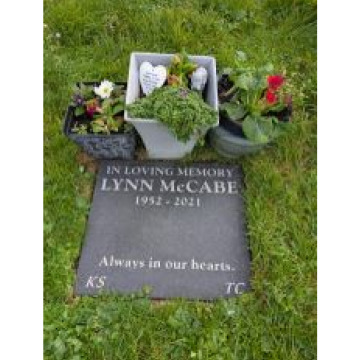 Photo for notice Lynn McCABE