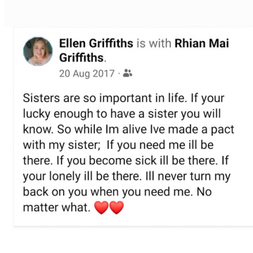 Photo for notice ELLEN HAF GRIFFITHS