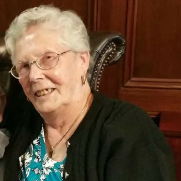 Photo of June Margaret MARTIN