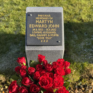 Photo for notice Martyn Edward JOHN
