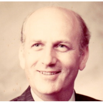Photo of DR JOHN ROBERT FOSTER OBE