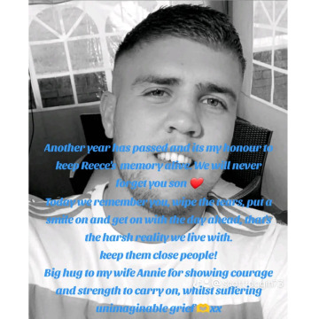 Notice Gallery for Reece Noel FOGGIN