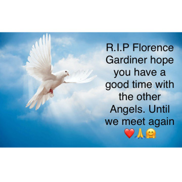 Notice Gallery for FLORENCE GARDINER