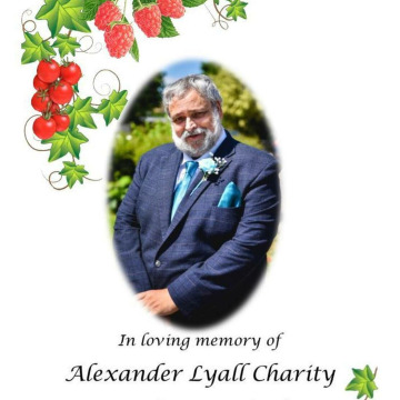 Photo of Alexander Lyall CHARITY