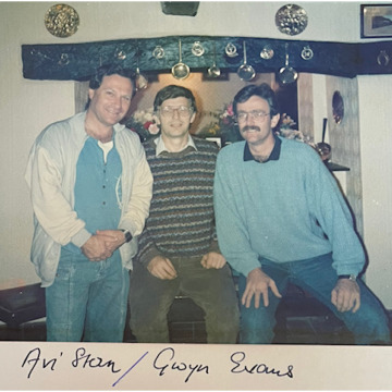 Notice Gallery for Gwyn A, FRCS EVANS