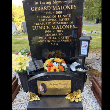 Photo for notice Eunice MALONEY (BOWDEN)