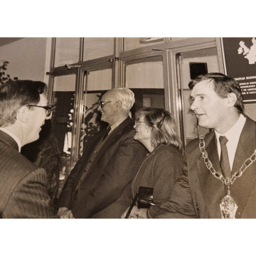 Photo of Derek Wyn DAVIES