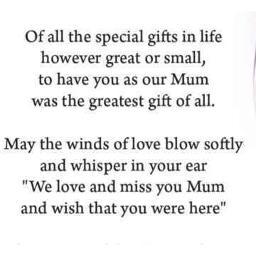 Photo for notice Shirley Maureen DAVIES