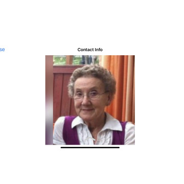 Photo of Doreen Josephine KING.