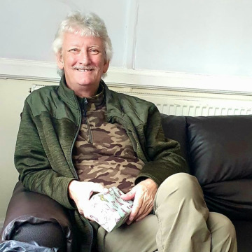 Photo of Damian John CAVANAGH