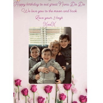 Photo for notice Doreen BURKE