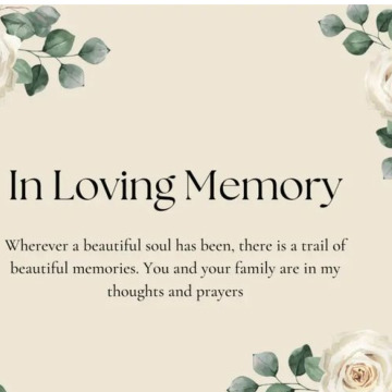 Photo for notice Beverly Jane TUCKER