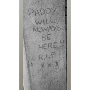 Photo for notice Patrick William THORPE