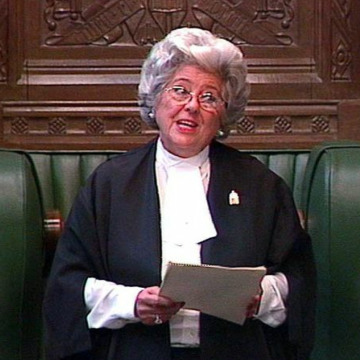 Photo of Betty  Boothroyd