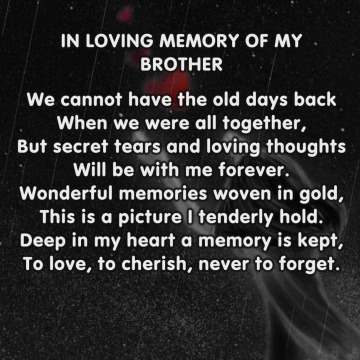 Photo for notice Mark Anthony BROWN