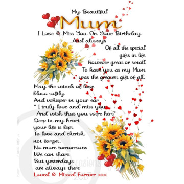 Photo for notice Rose Marie RADFORD
