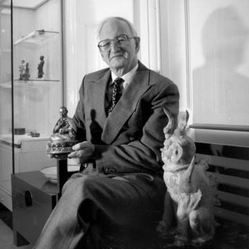 Photo of Brian Shane (OBE) McELNEY