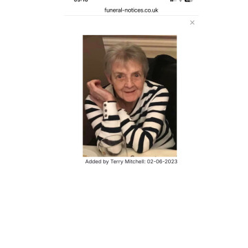 Photo for notice Doreen MITCHELL