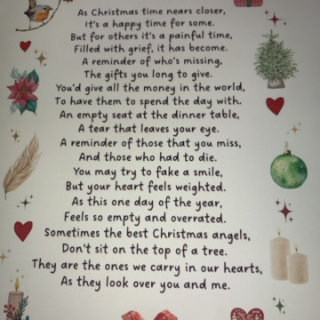 Tribute photo for Patricia LEACH