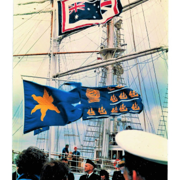 Photo of Commander Bruce Edwin NICOLLS