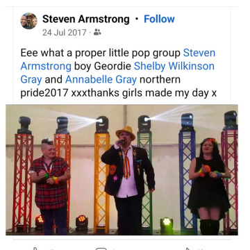 Notice Gallery for Steven ARMSTRONG