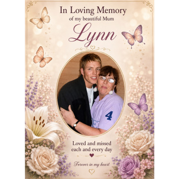 Photo for notice Lynn CARTLEDGE - HELPS