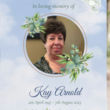 Notice Gallery for KAY ARNOLD