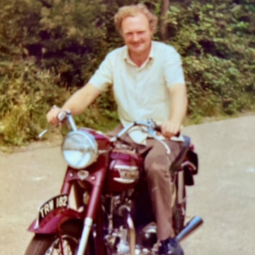 Notice Gallery for Ronald Grieve PARKES