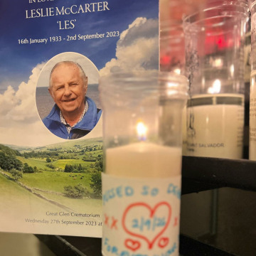 Photo for notice Leslie McCARTER